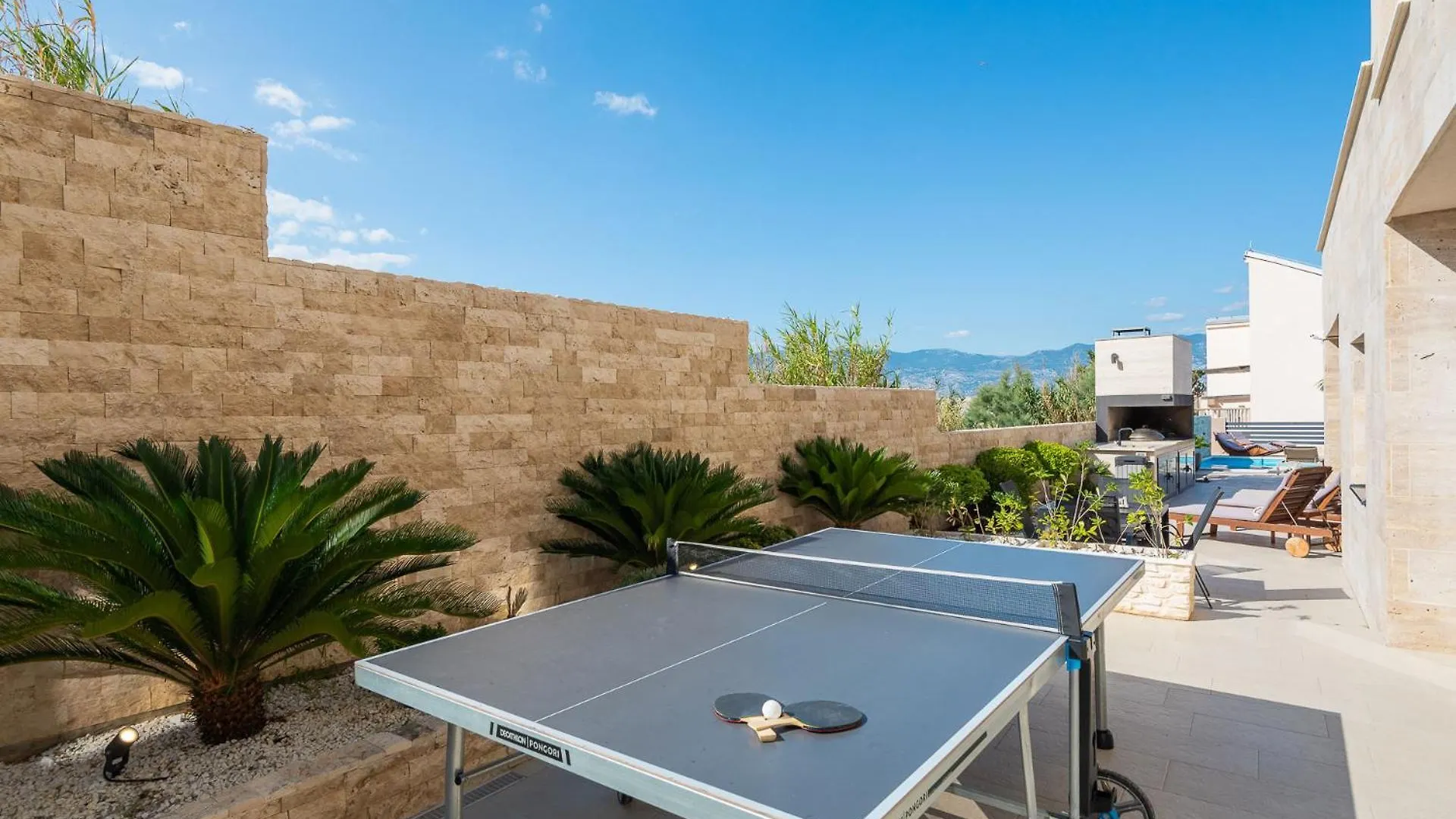 Villa Emma On Island Pag For 14 Persons With Sea View, Wellness & Pool Heating Pag Town 0*,  Kroatien